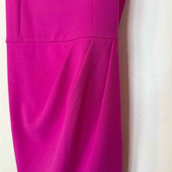 Lulu's Vibrant Pink Mini Dress New without Tags - Picture 8 of 9